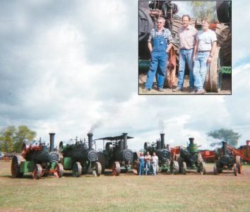 Past and Present Image